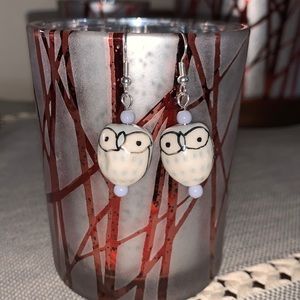 Handmade Owl Earrings